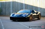Ferrari 488 Spider on Vossen Wheels (VPS-314) 2016 года